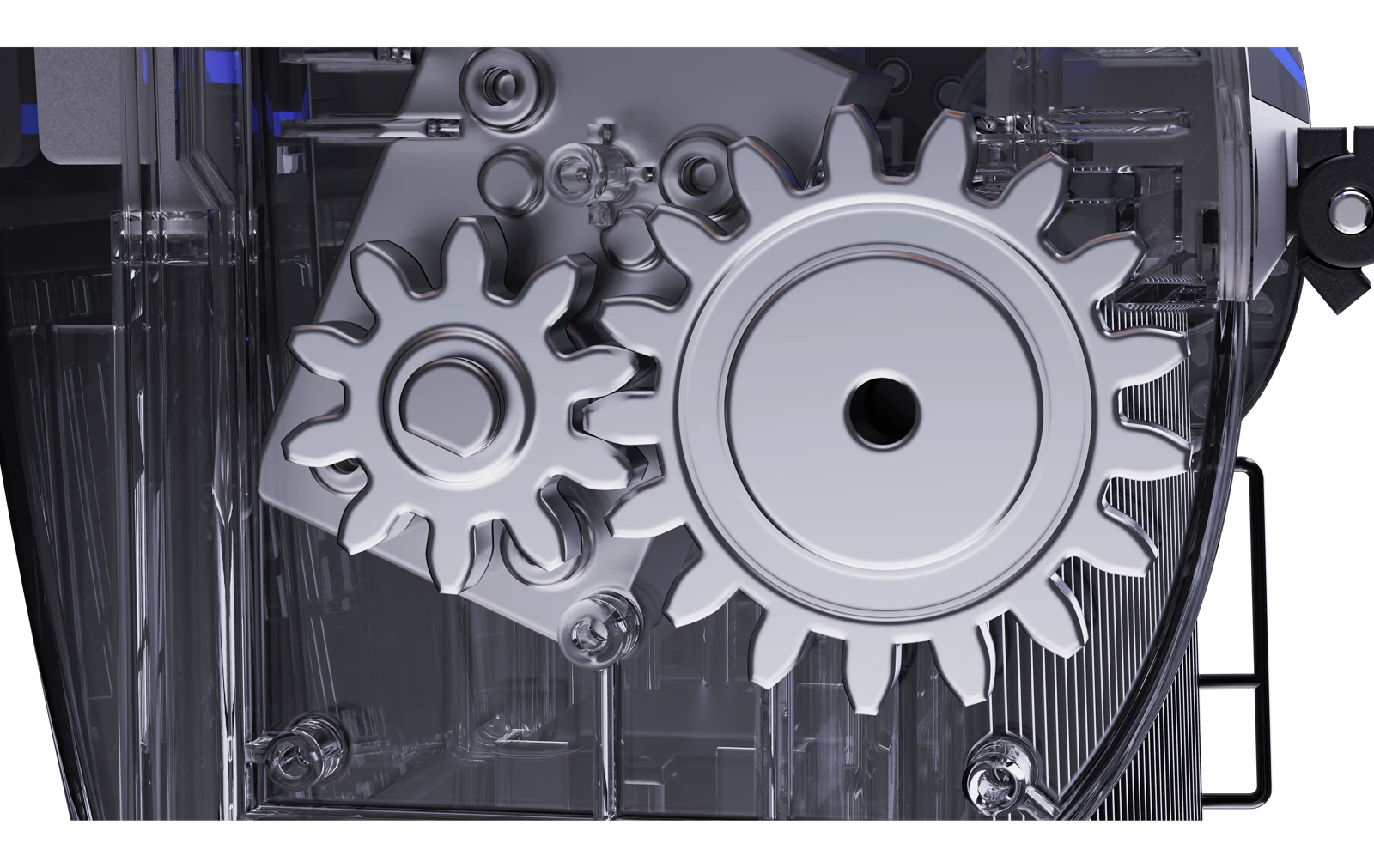 All-metal drivetrain