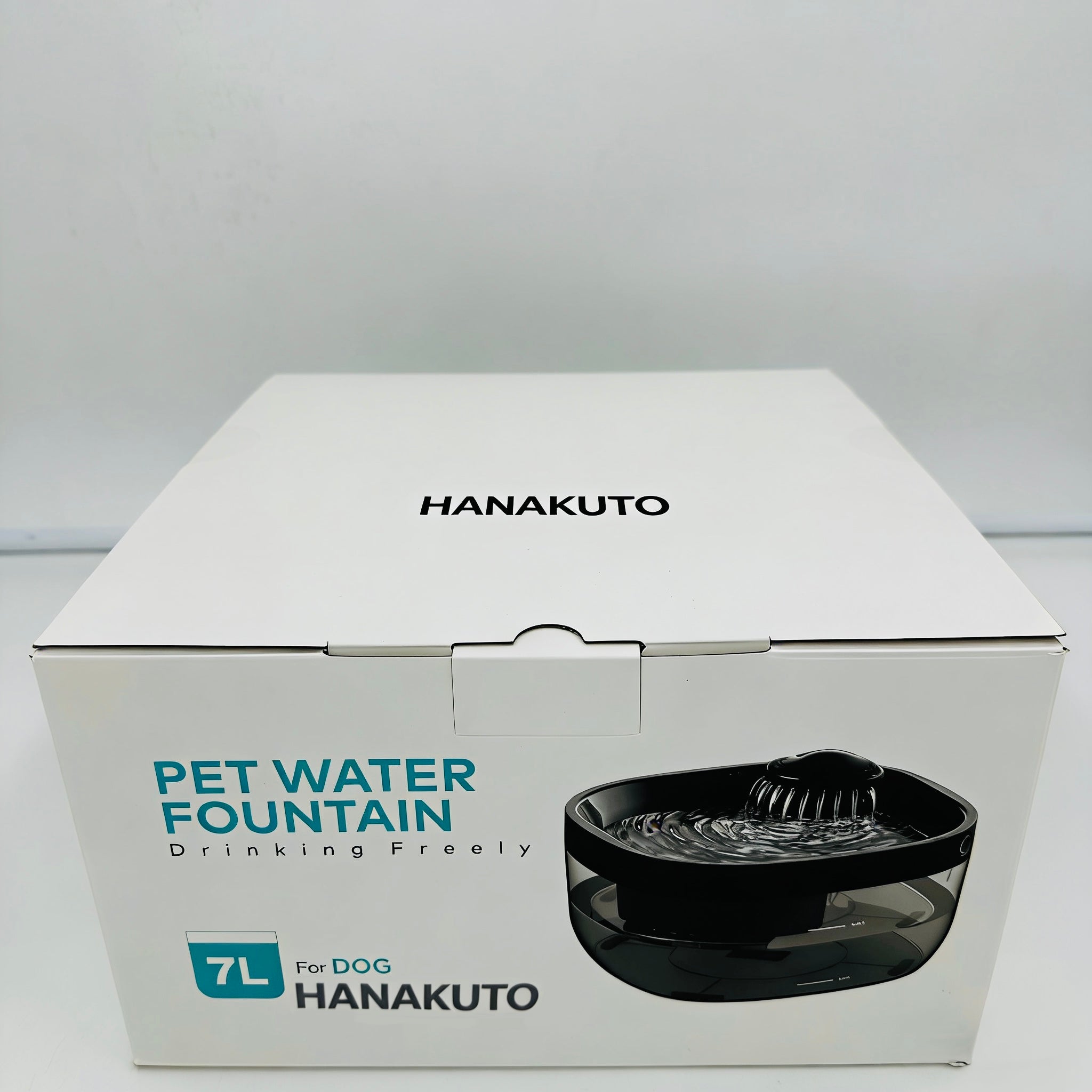 HANAKUTO 7L Wireless Cat Water Fountain