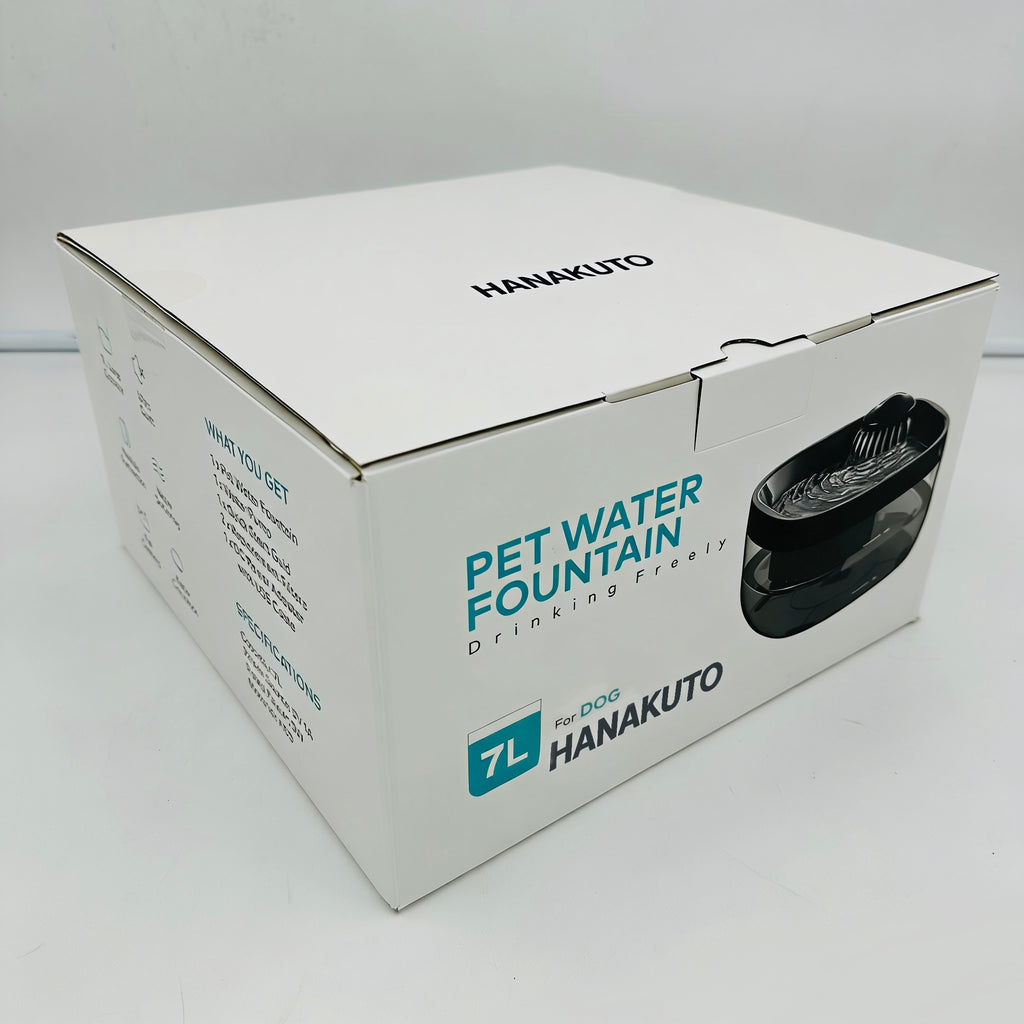 HANAKUTO 7L Wireless Cat Water Fountain